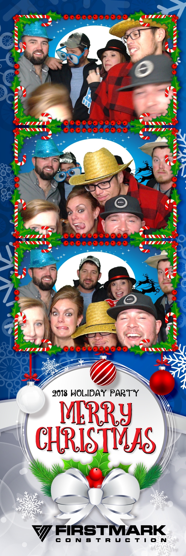 FirstMark Construction Christmas Party  | View more photos from the event at gallery.photoboothbillings.com/u/PhotoBoothBillings/FirstMark-Construction-Christmas-Party